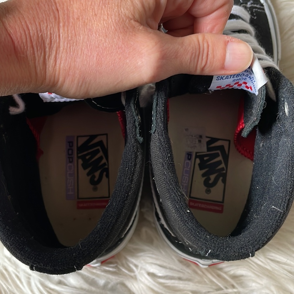 Vans Sk8-Hi Shoe 7 - Picture 6 of 6